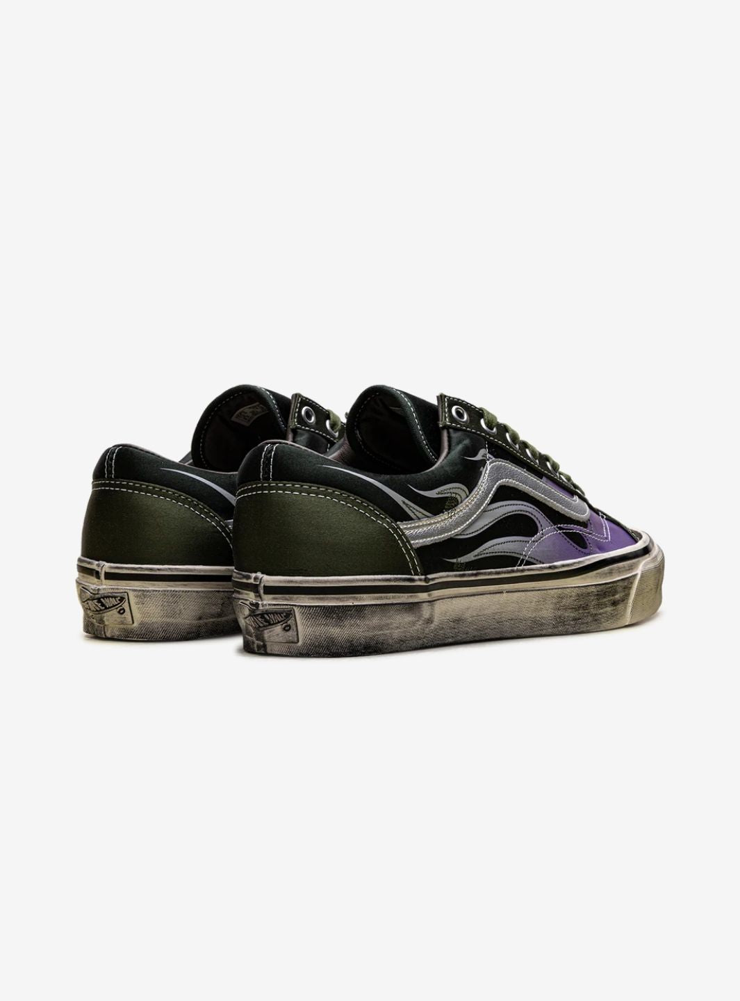 Vans LX Old Skool Archive Flame Green - VN000D9RGRK | ResellZone