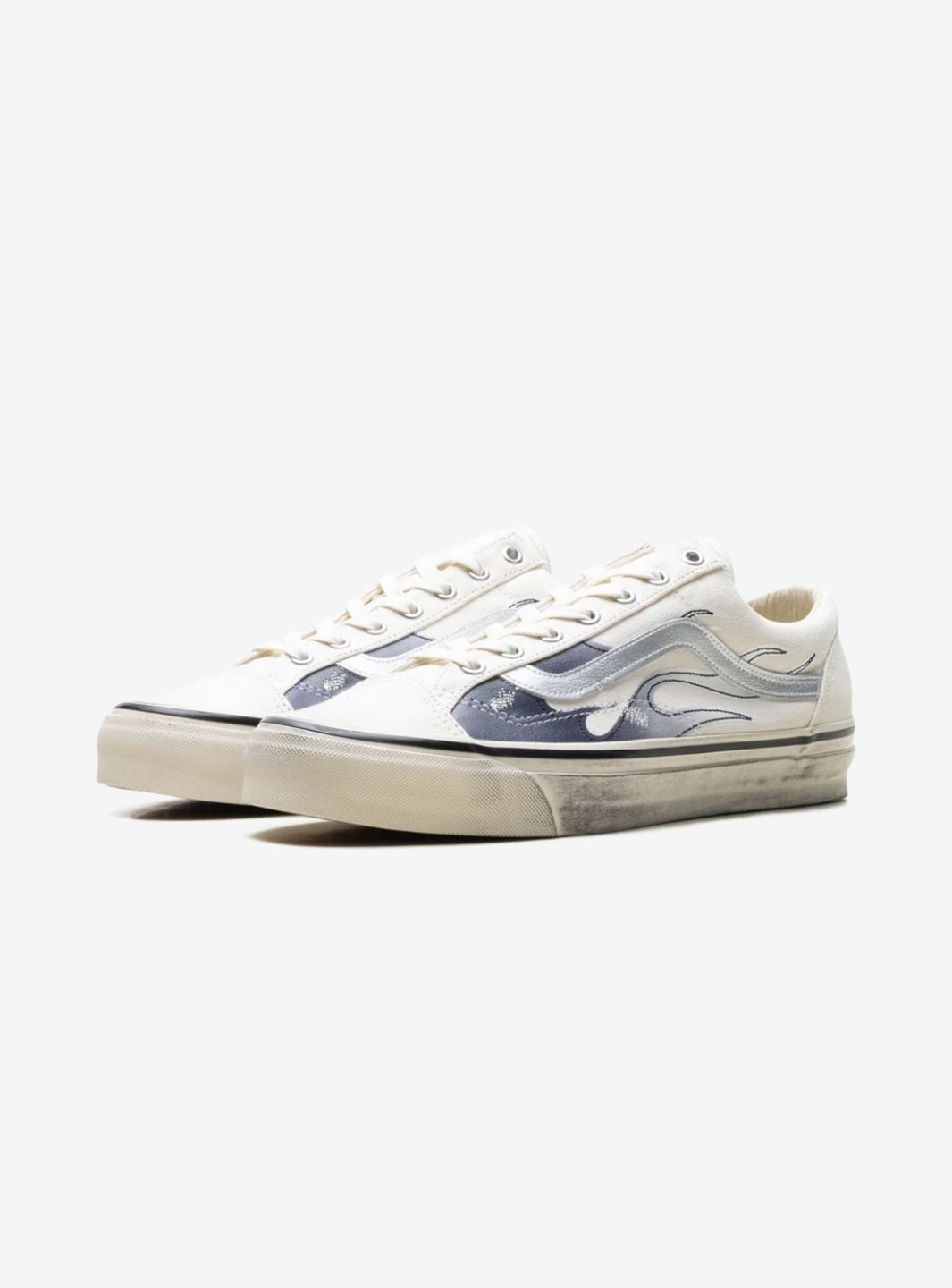 Vans LX Old Skool Archive Flame White - VN000D9RCCZ | ResellZone