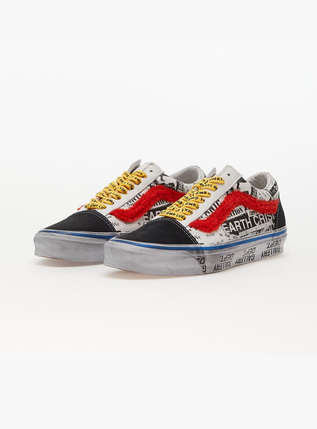 Vans OG Old Skool LX Gallery Dept. Good Luck - VNOA4P3XBMW1 | ResellZone