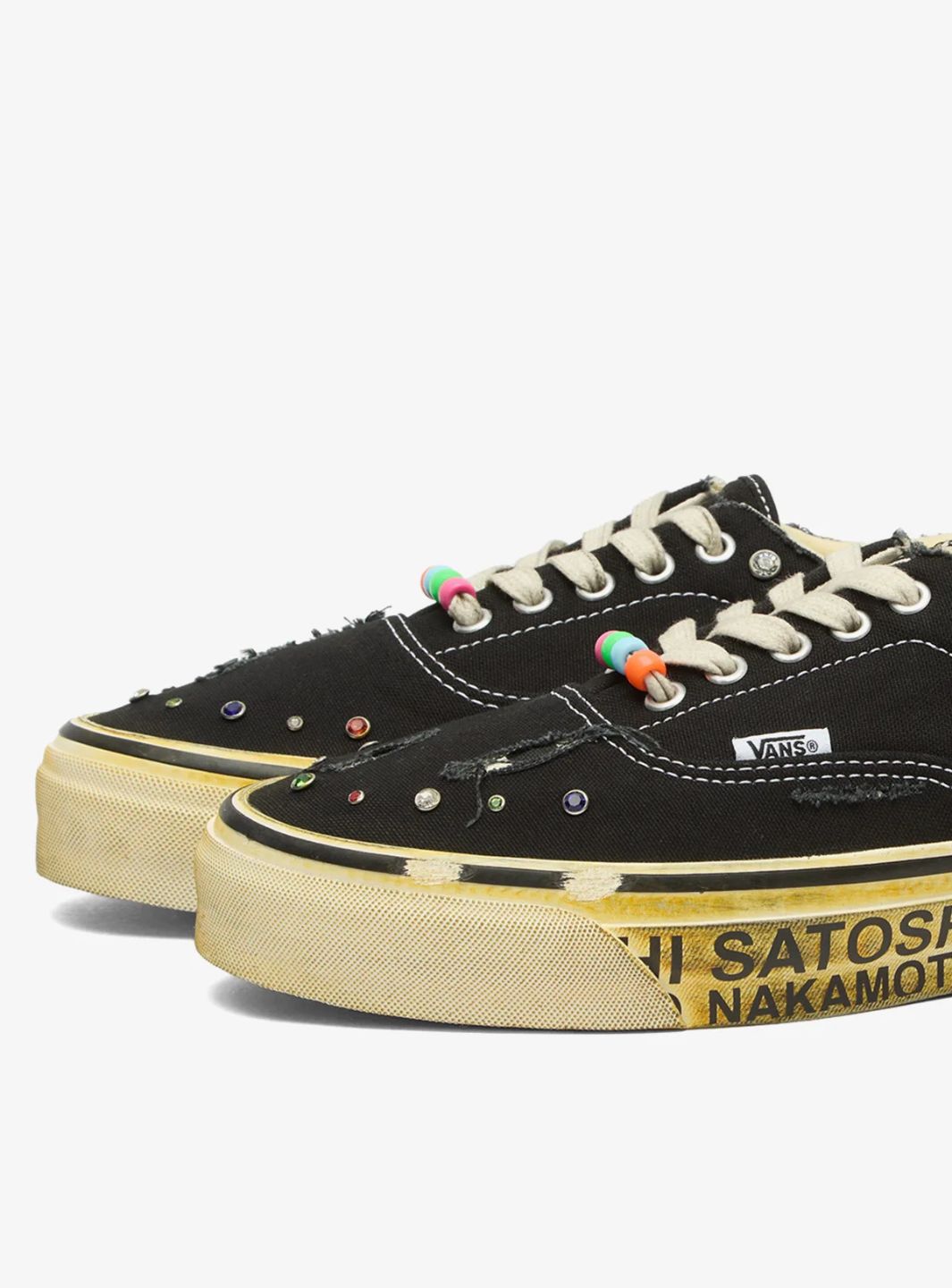 Vans OTW Era 95 Satoshi Nakamoto Round Lucky Charm - VN000EFEBLK | ResellZone