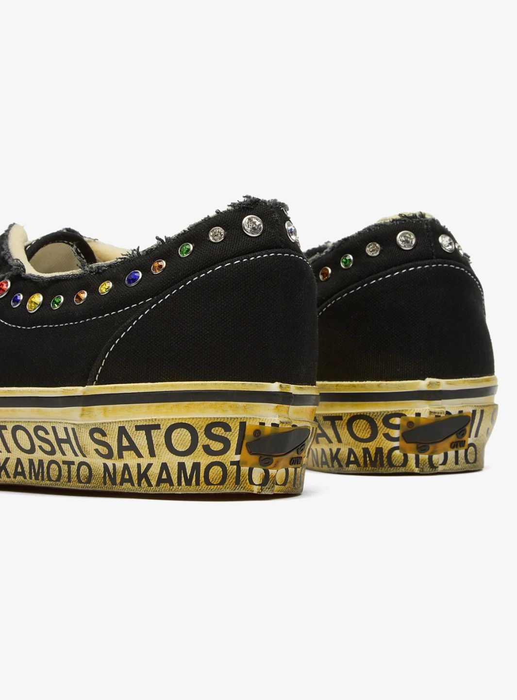Vans OTW Era 95 Satoshi Nakamoto Round Lucky Charm - VN000EFEBLK | ResellZone