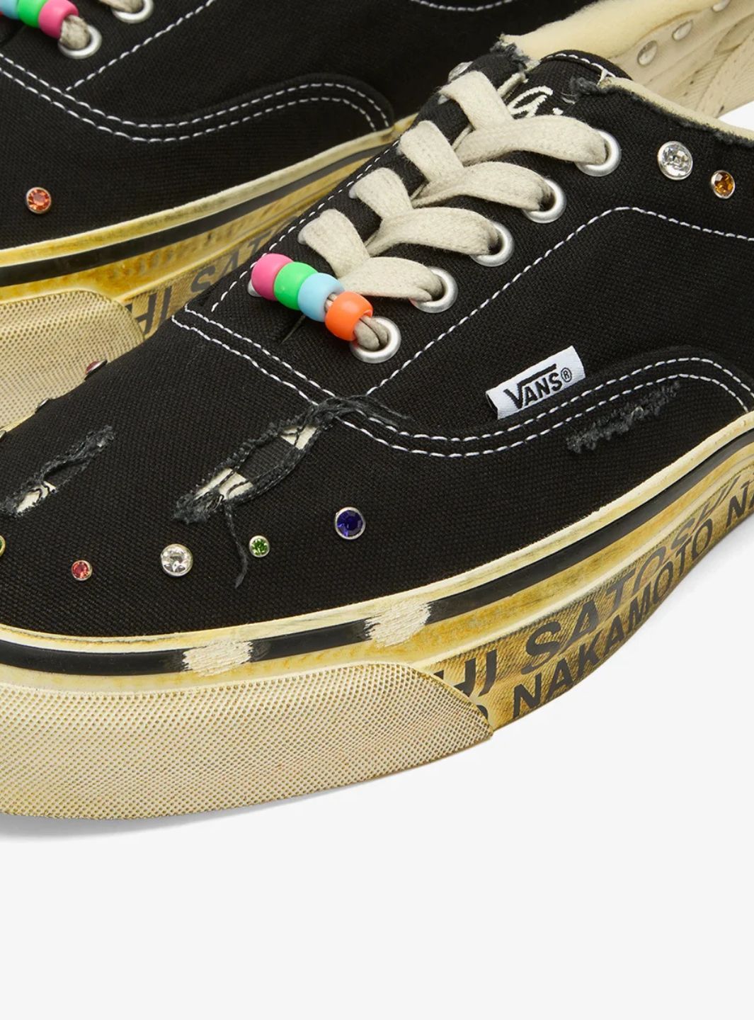 Vans OTW Era 95 Satoshi Nakamoto Round Lucky Charm - VN000EFEBLK | ResellZone