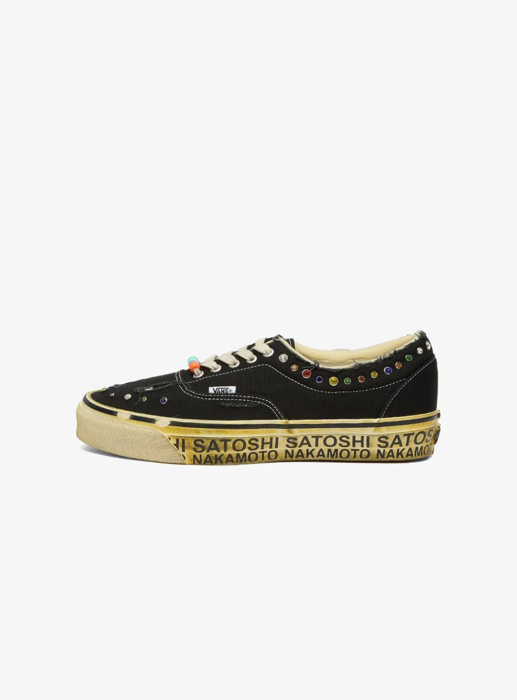 Vans OTW Era 95 Satoshi Nakamoto Round Lucky Charm - VN000EFEBLK | ResellZone