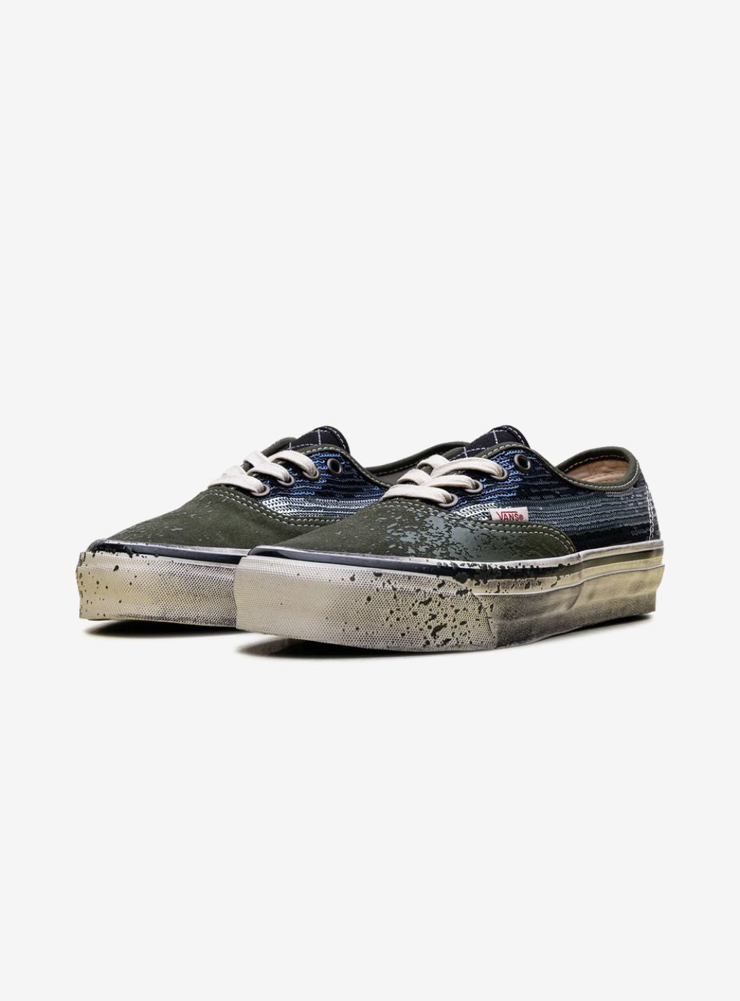 Vans Premium Authentic La Habana Green Blue - VN000DB824O | ResellZone