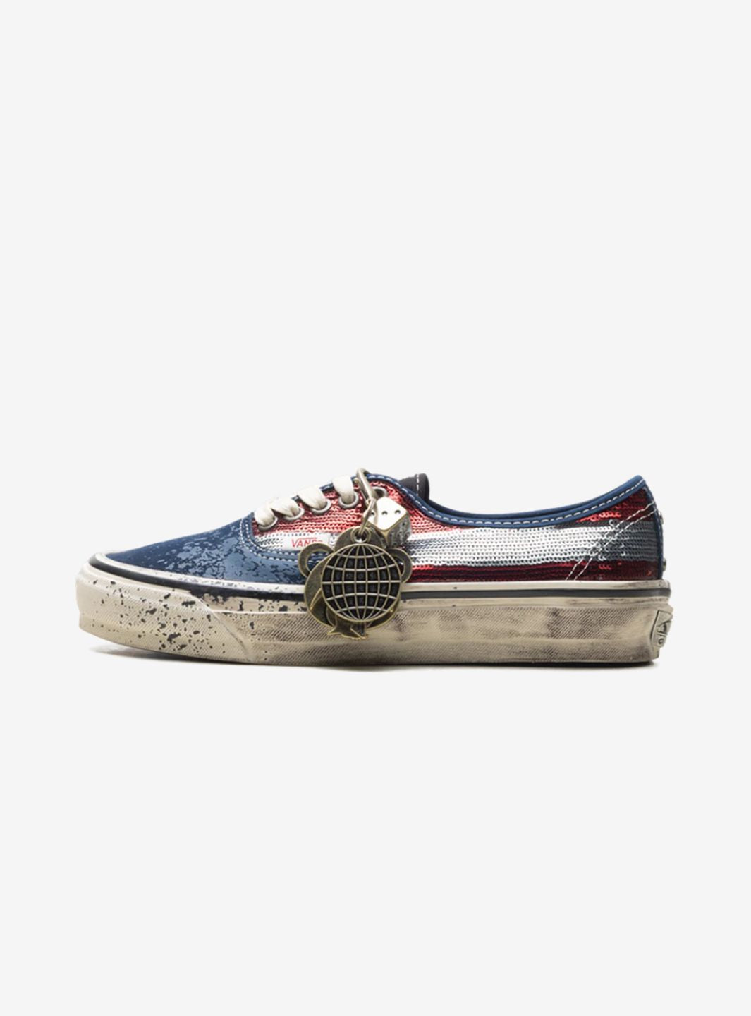Vans Premium Authentic La Habana Red Navy - VN000DB8Z11 | ResellZone