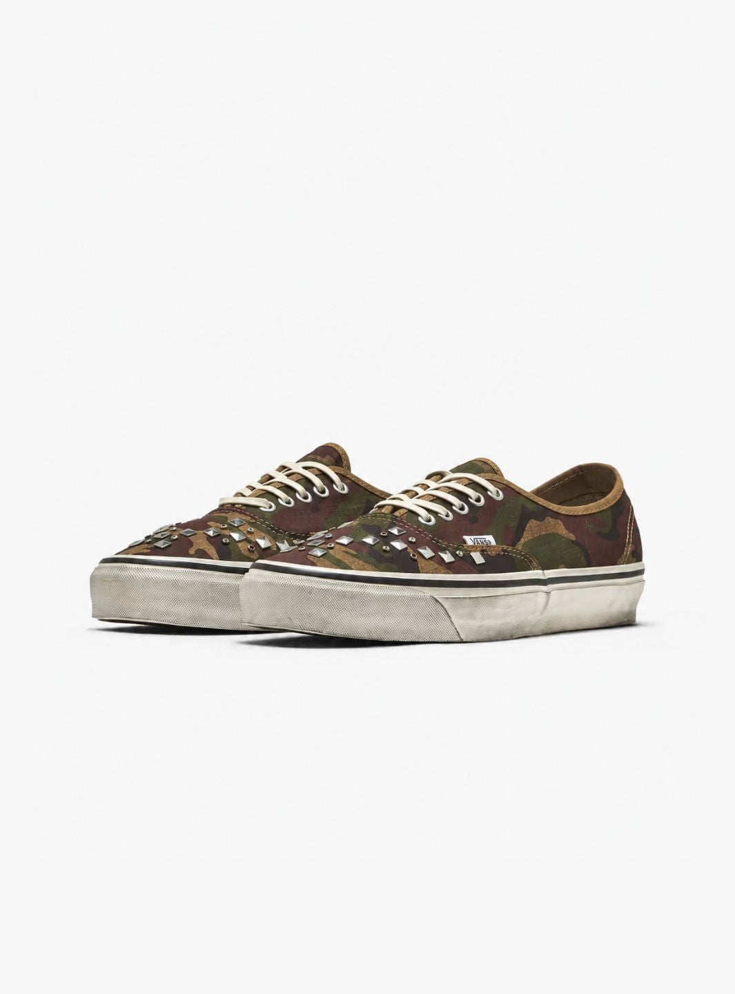 Vans Premium Authentic Woodland Camo Green - VN000D9NWVD | ResellZone