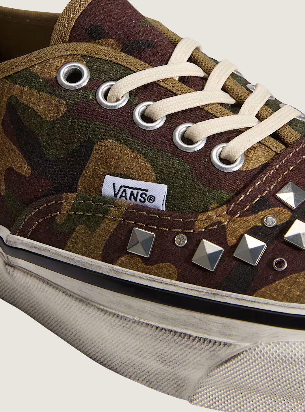Vans Premium Authentic Woodland Camo Green - VN000D9NWVD | ResellZone