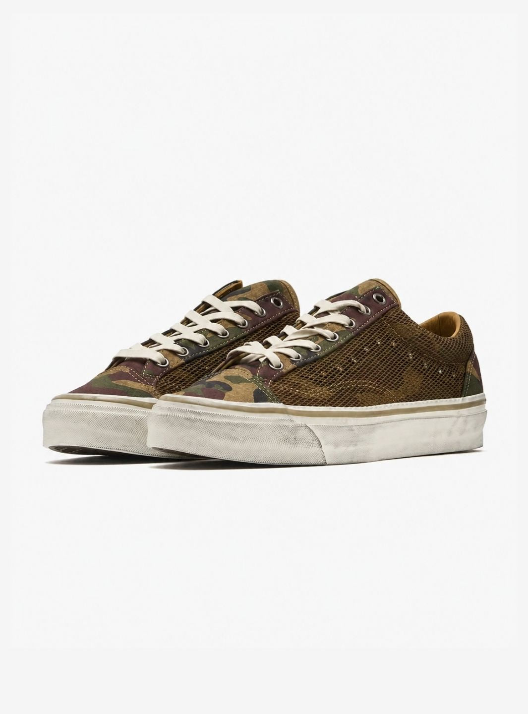 Vans Premium Old Skool 36 Woodland Camo Green - VN000D9RWVD | ResellZone