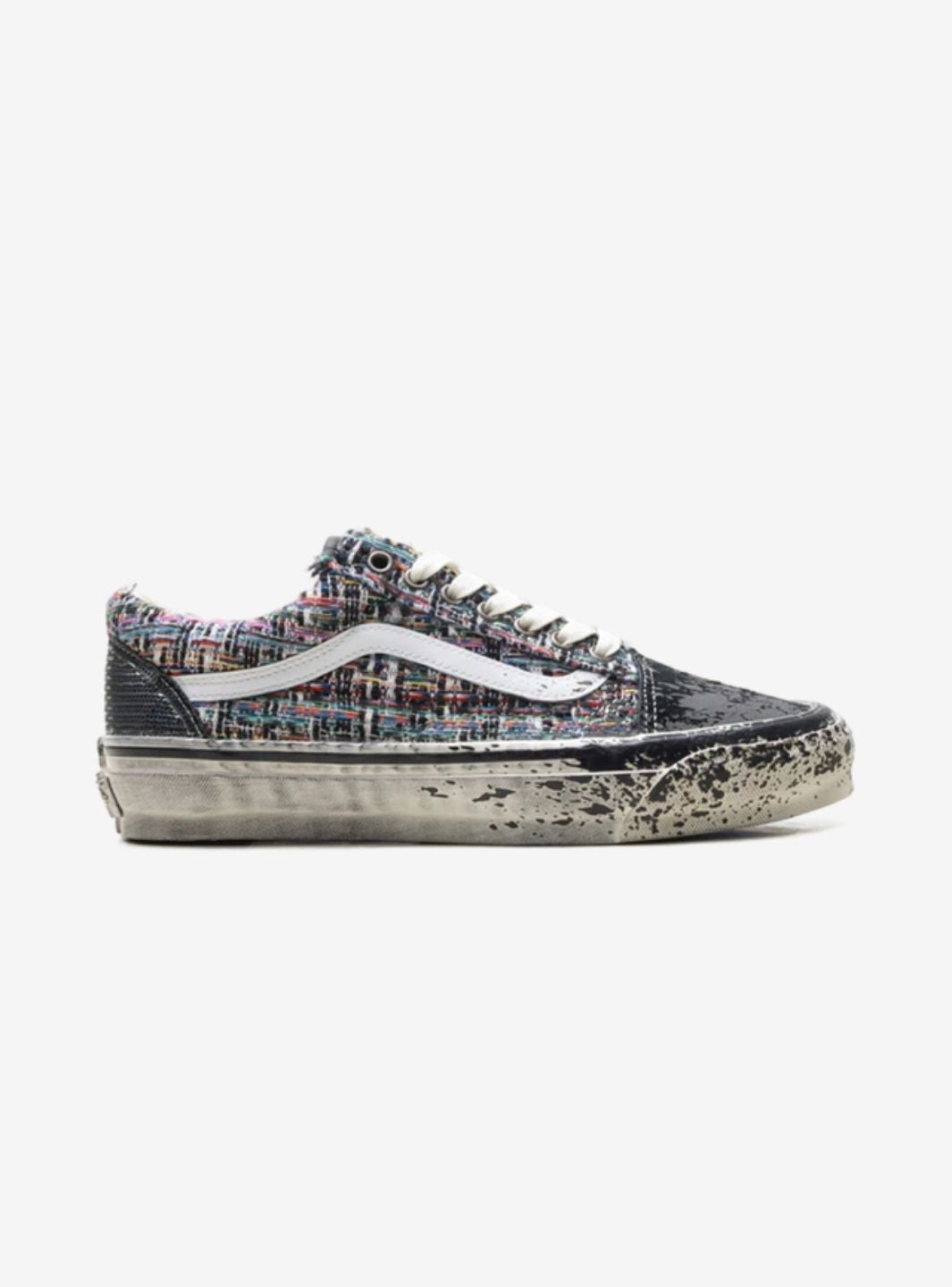 Vans Premium Old Skool Charms Black Grey - VN000D9VDE2 | ResellZone