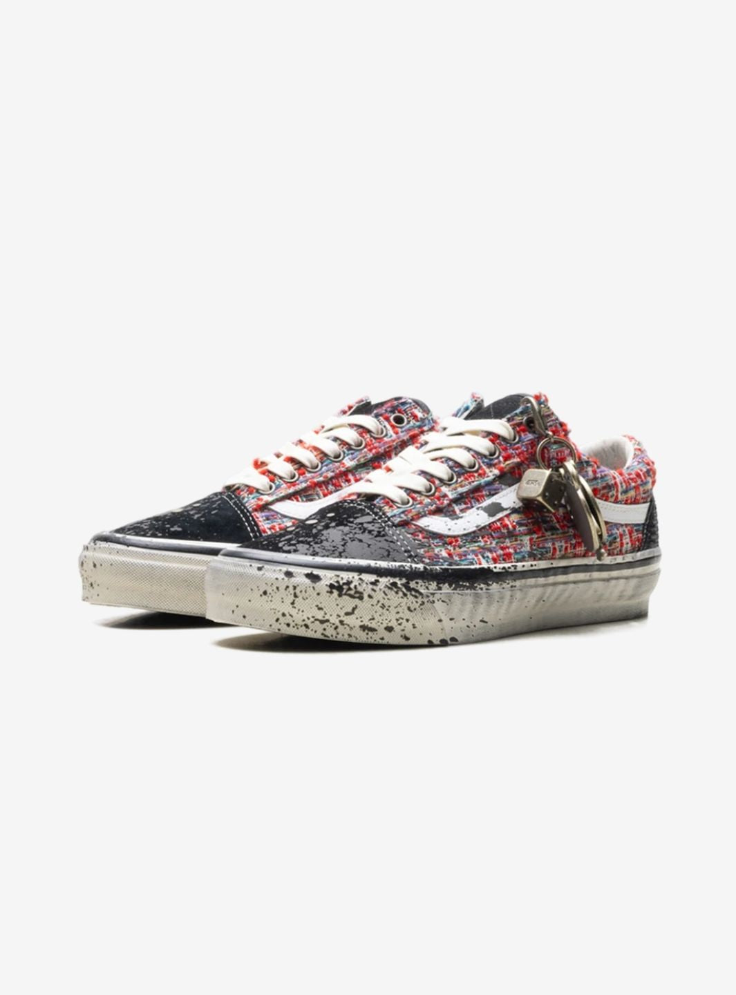 Vans Premium Old Skool Charms Red Black - VN000D9VBOS | ResellZone