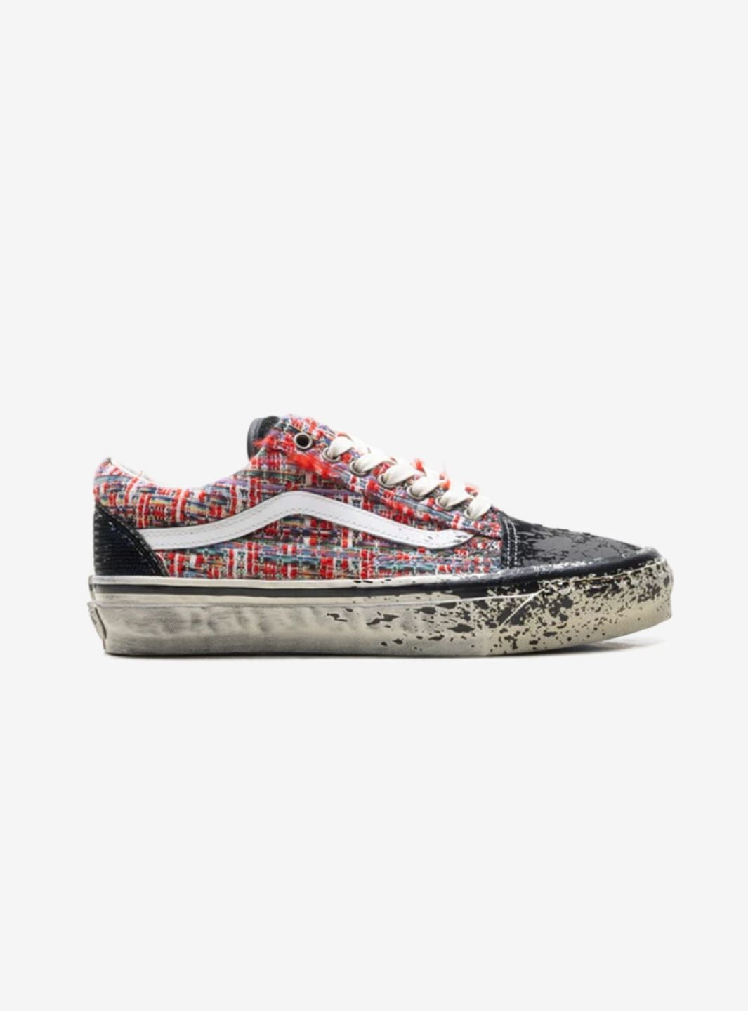 Vans Premium Old Skool Charms Red Black - VN000D9VBOS | ResellZone