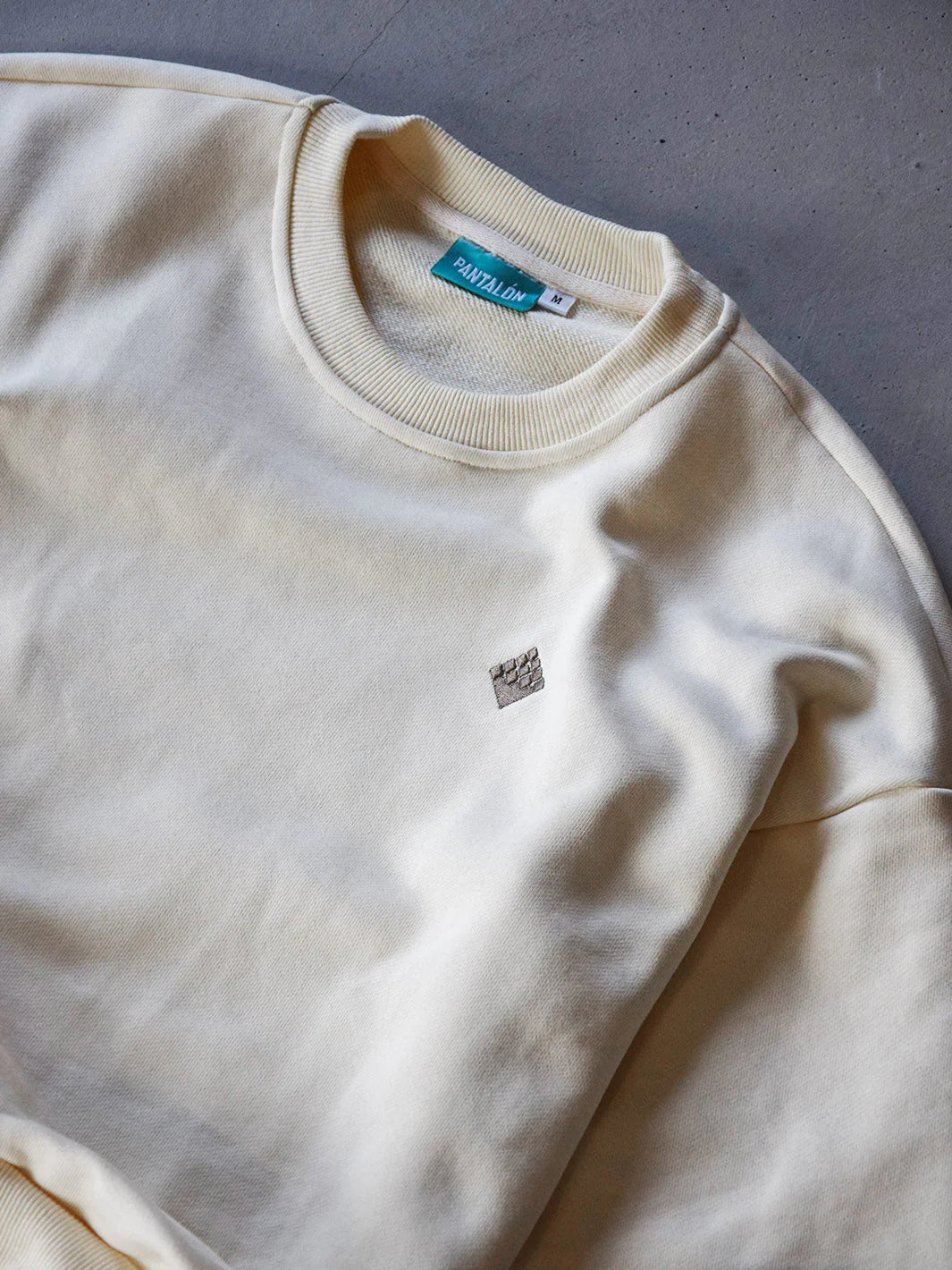 Pantalón Crewneck Vanilla