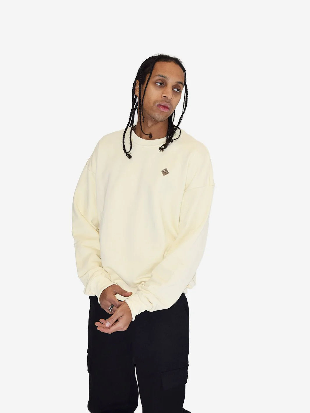 Pantalón Crewneck Vanilla