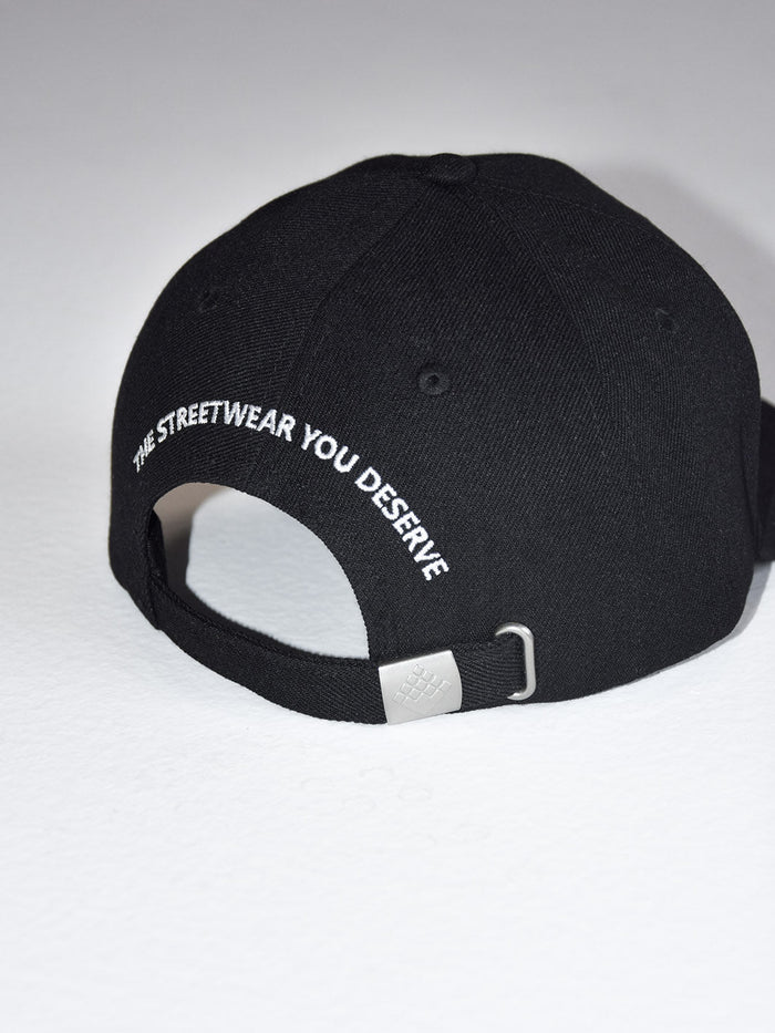 Pantalón Baseball Cap Black