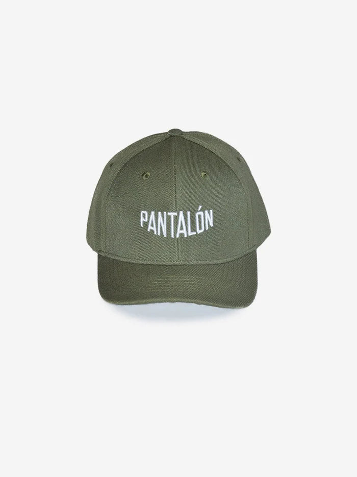 Pantalón Baseball Cap Olive