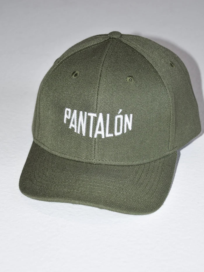 Pantalón Baseball Cap Olive