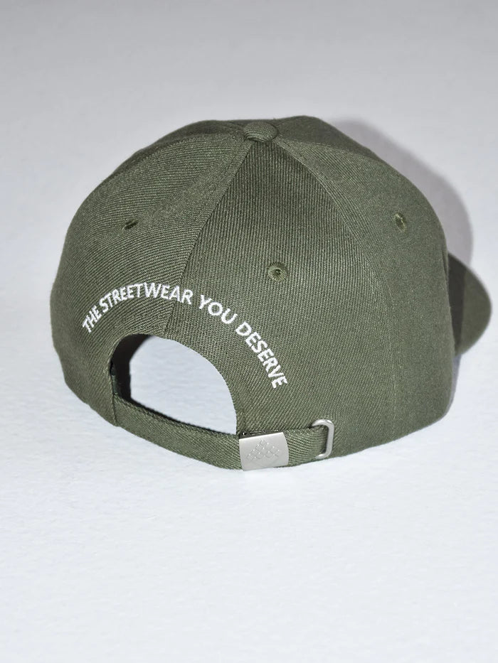 Pantalón Baseball Cap Olive