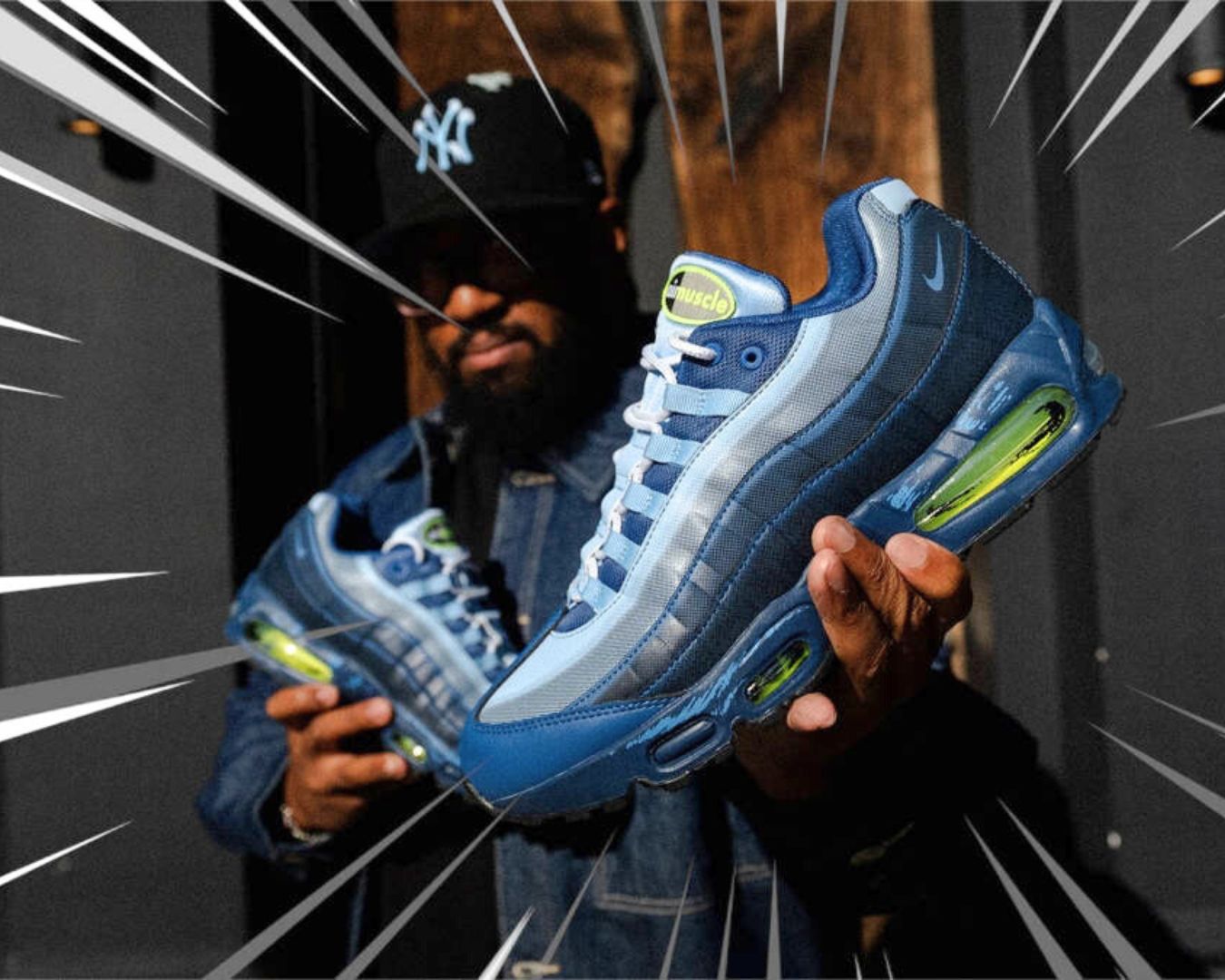 Nike Air Max 95: 30° Anniversario e Collaborazioni 2025 Corteiz, Levi’s, Yu-Gi-Oh! ResellZone