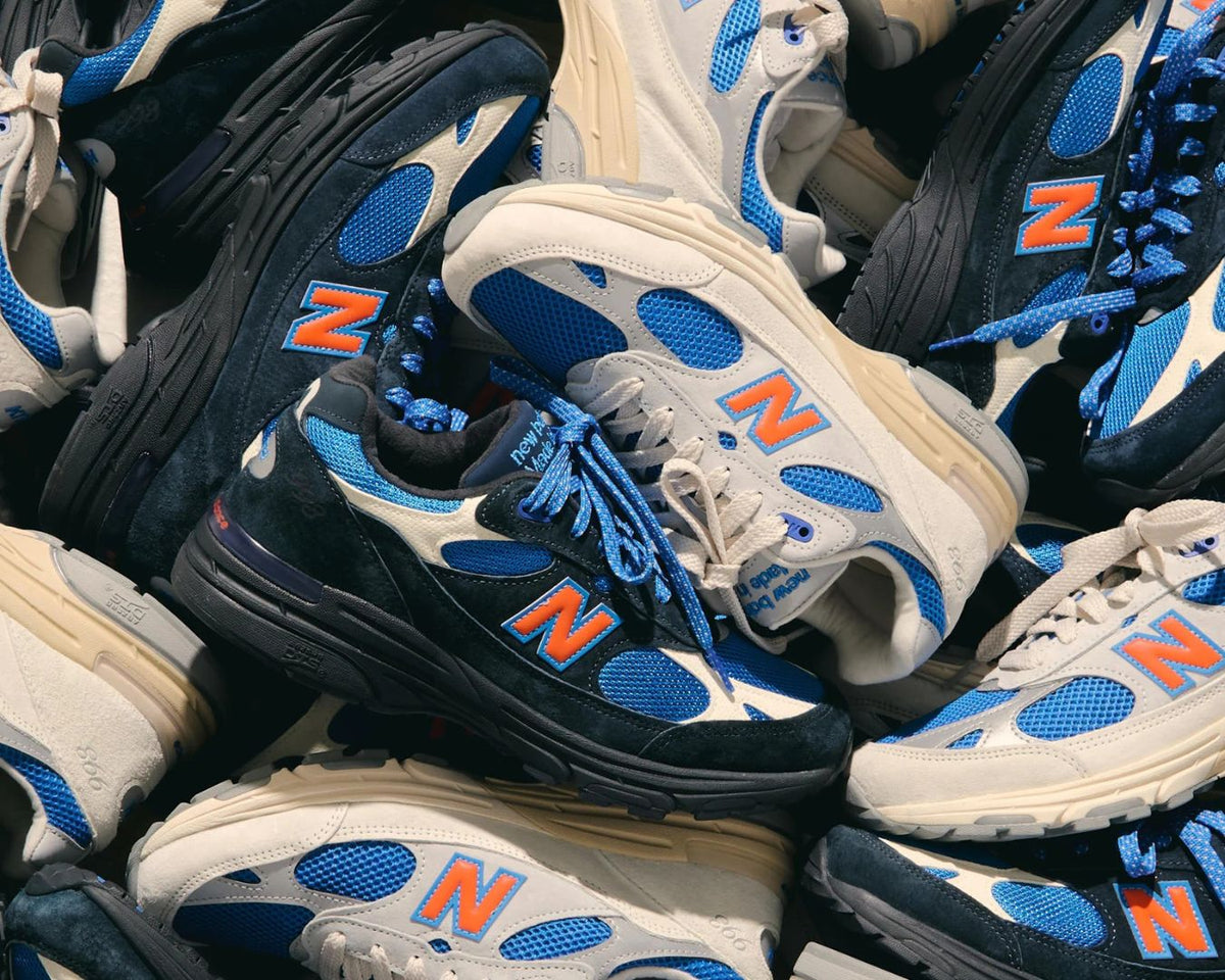 Kith x New Balance 993 MSG: Storia e Colorway | ResellZone