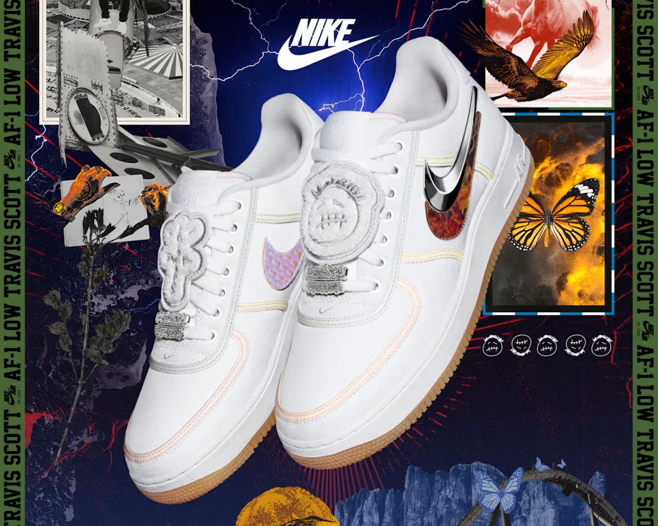 Travis Scott x Nike Air Force 1: storia, dettagli e nascita di Cactus Jack | ResellZone