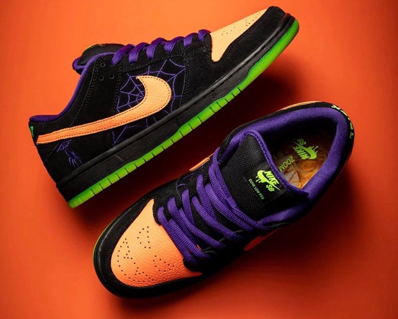 🎃 Le Sneakers di Halloween più iconiche di sempre