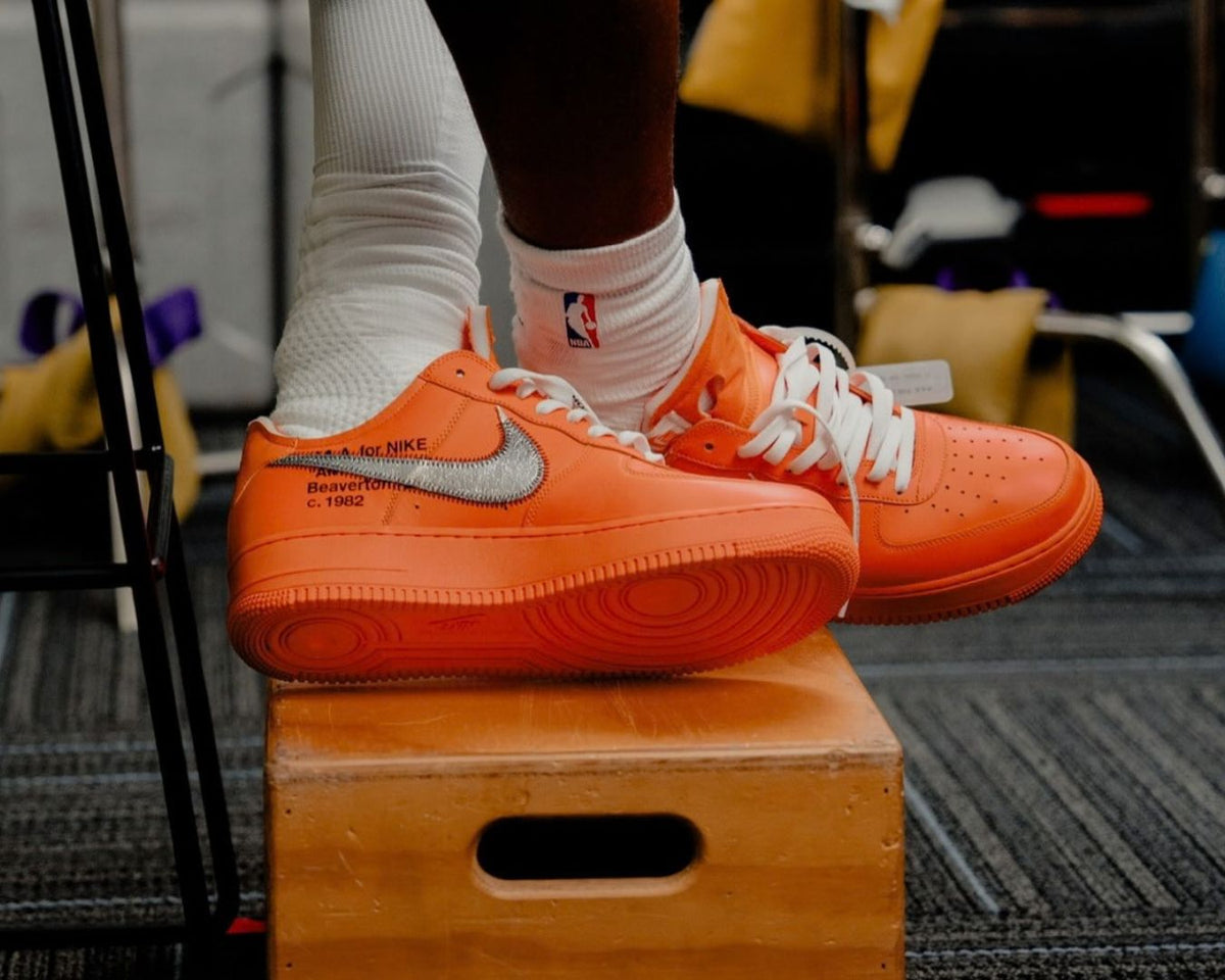 Nike Air Force 1 V.A.A. Orange: Shai e Release | ResellZone