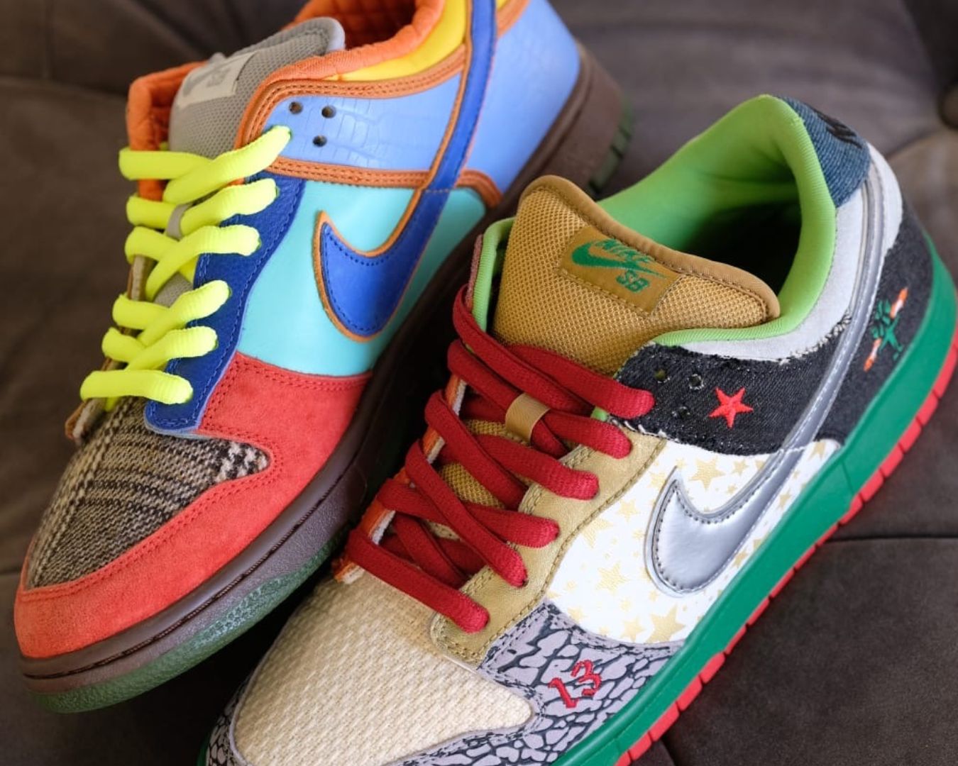 Nike SB What The Dunk: storia dei 31 grail riuniti in una sneaker | ResellZone