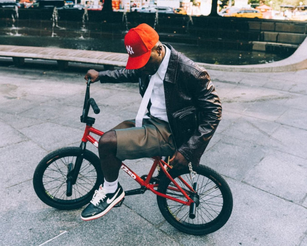 Nigel Sylvester: BMX, Nike e Jordan Bike Air | ResellZone