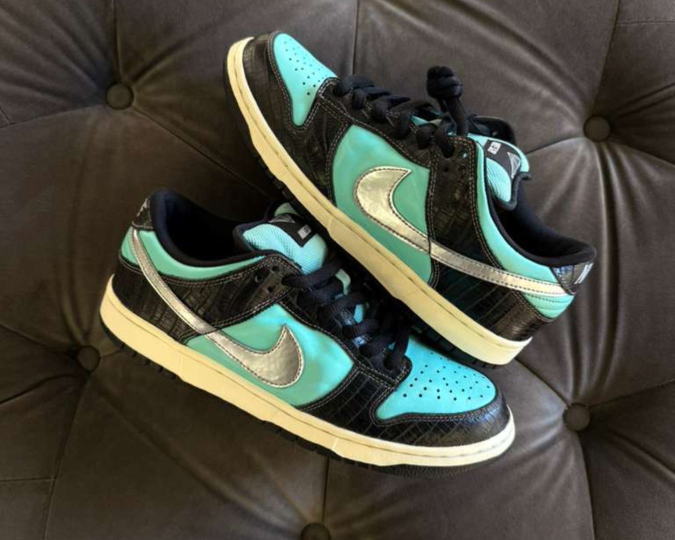 Tiffany Dunk: storia, evoluzione e mito delle Nike SB più iconiche | ResellZone