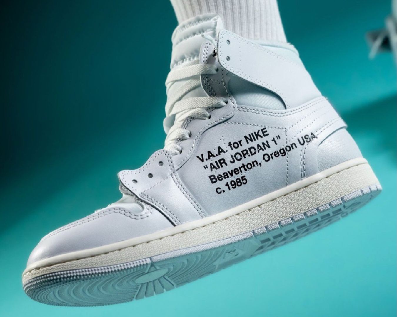 Air Jordan 1 High Alaska V.A.A.: data di uscita, storia e nuova era Virgil Abloh | ResellZone