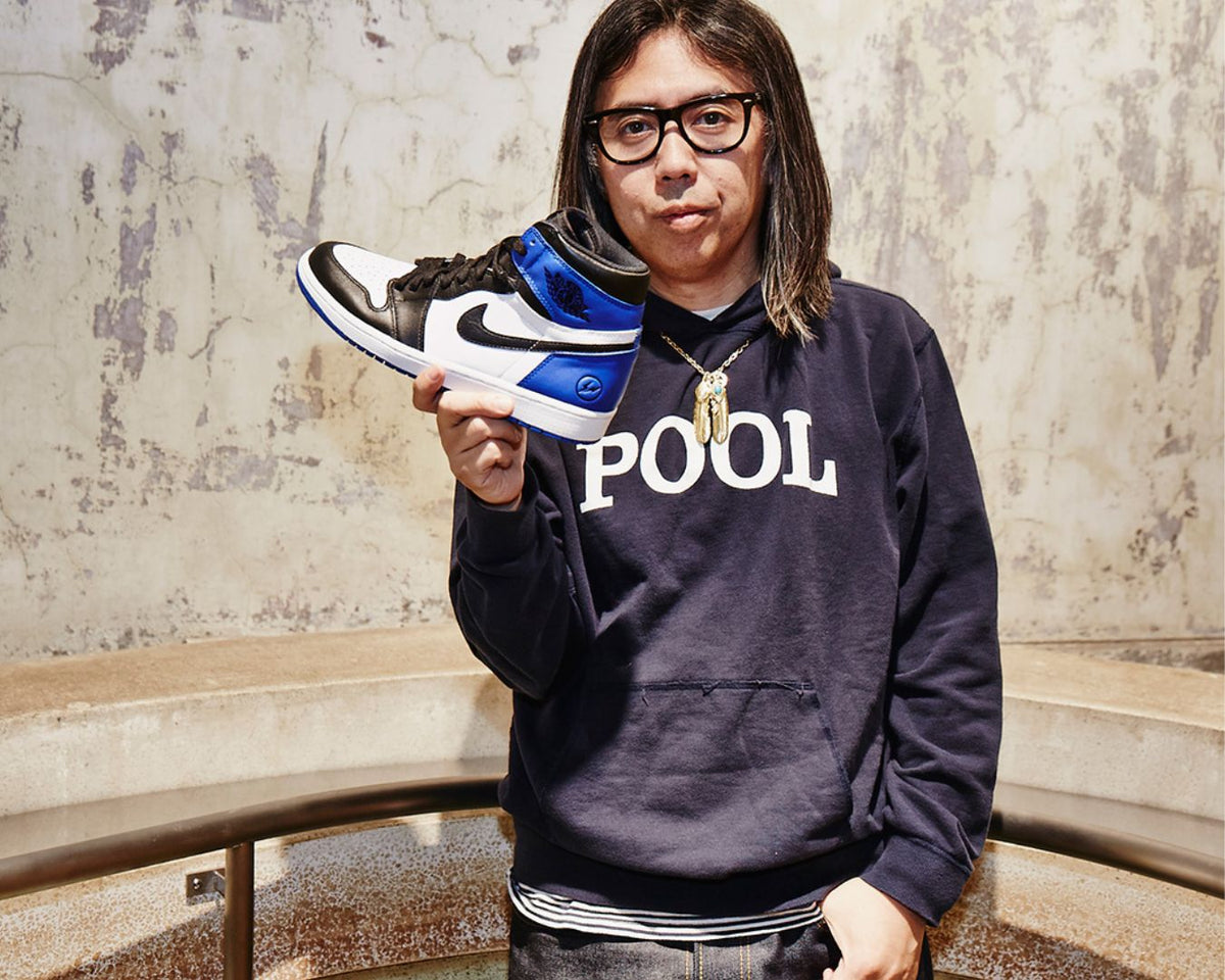Fragment Design: Hiroshi Fujiwara e Nike/Jordan | ResellZone