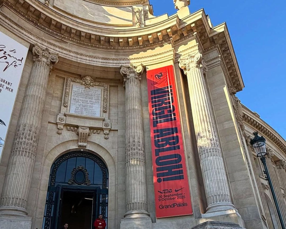 Virgil Abloh The Codes: Mostra Nike a Parigi | ResellZone
