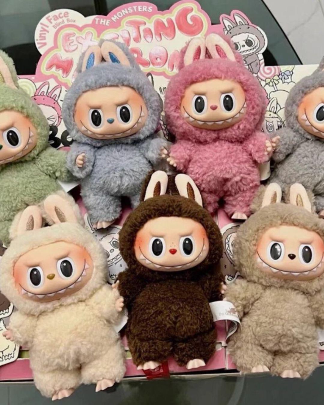 Labubu The Monster Pop Mart | Pupazzetti da Collezione | ResellZone