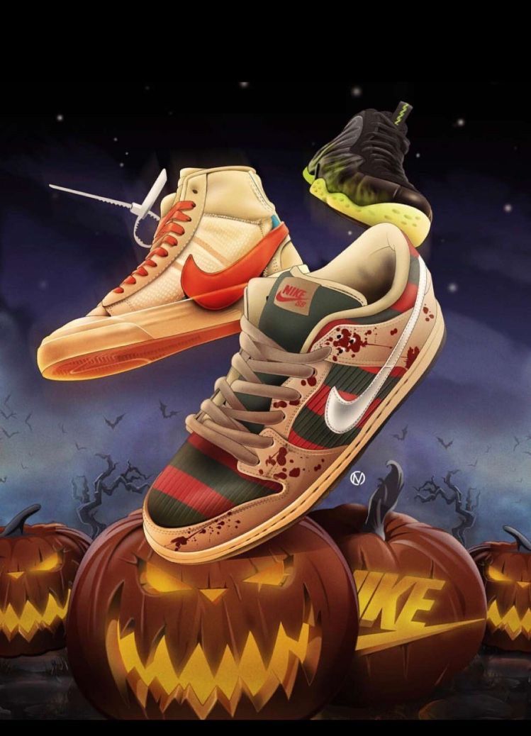 Sneakers Halloween