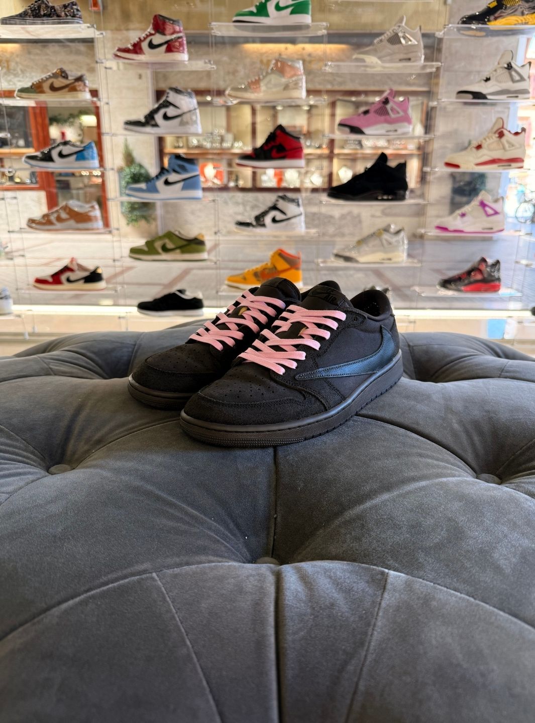 Air Jordan 1 Retro Low OG SP Travis Scott Velvet Brown - Sneakers Usate | ResellZone