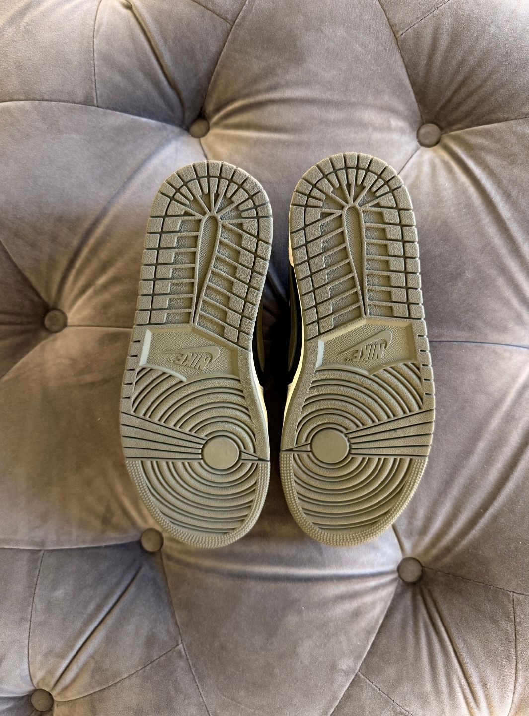 Air Jordan 1 Retro Low OG SP Travis Scott Olive - Usato 9.5/10