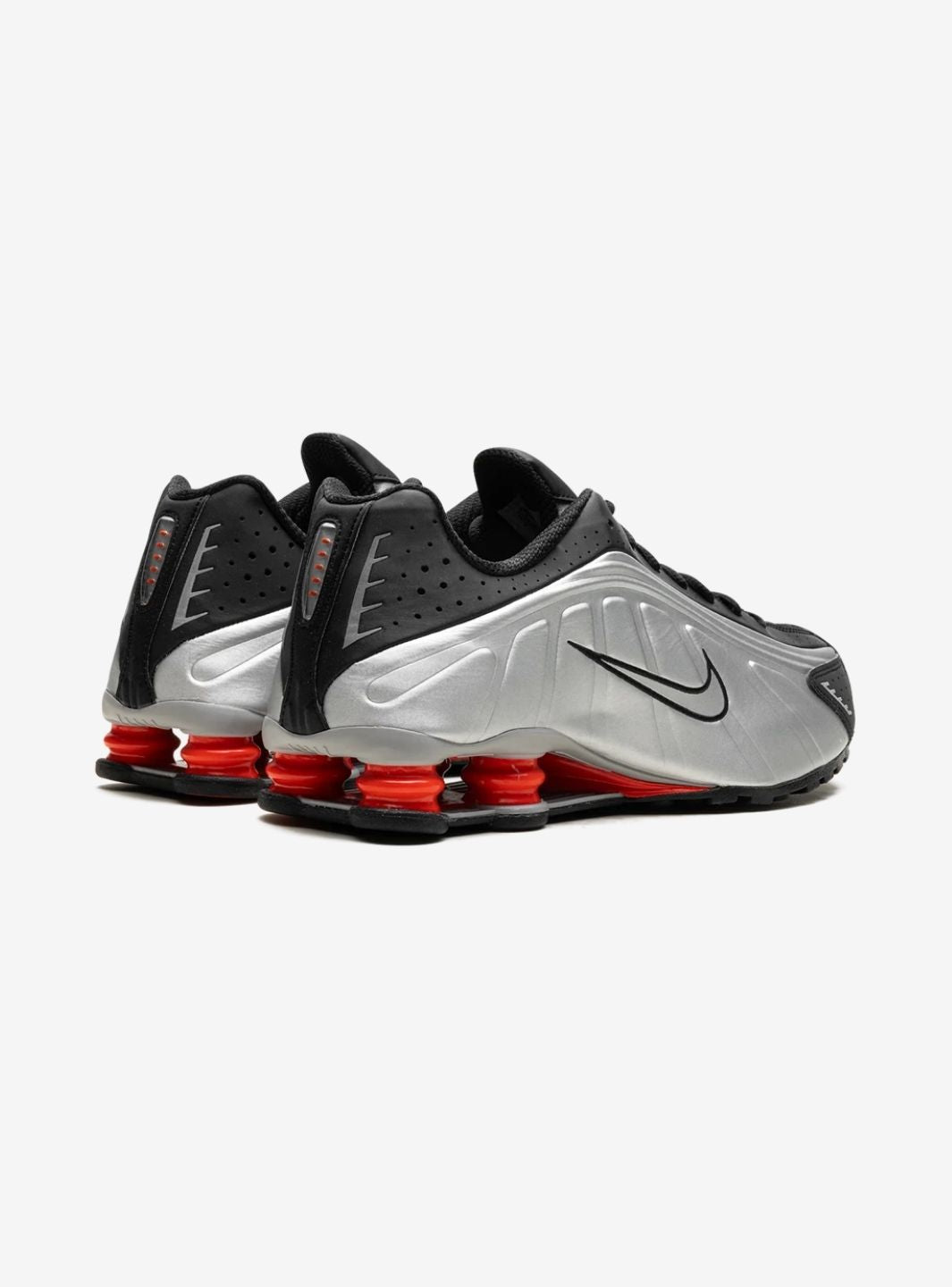 Nike Shox R4 Black Metallic Silver (2025)