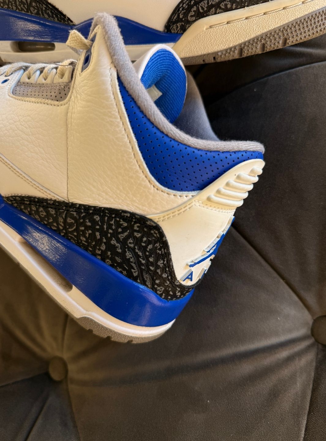 Air Jordan 3 Retro Racer Blue - Usato 8.5/10