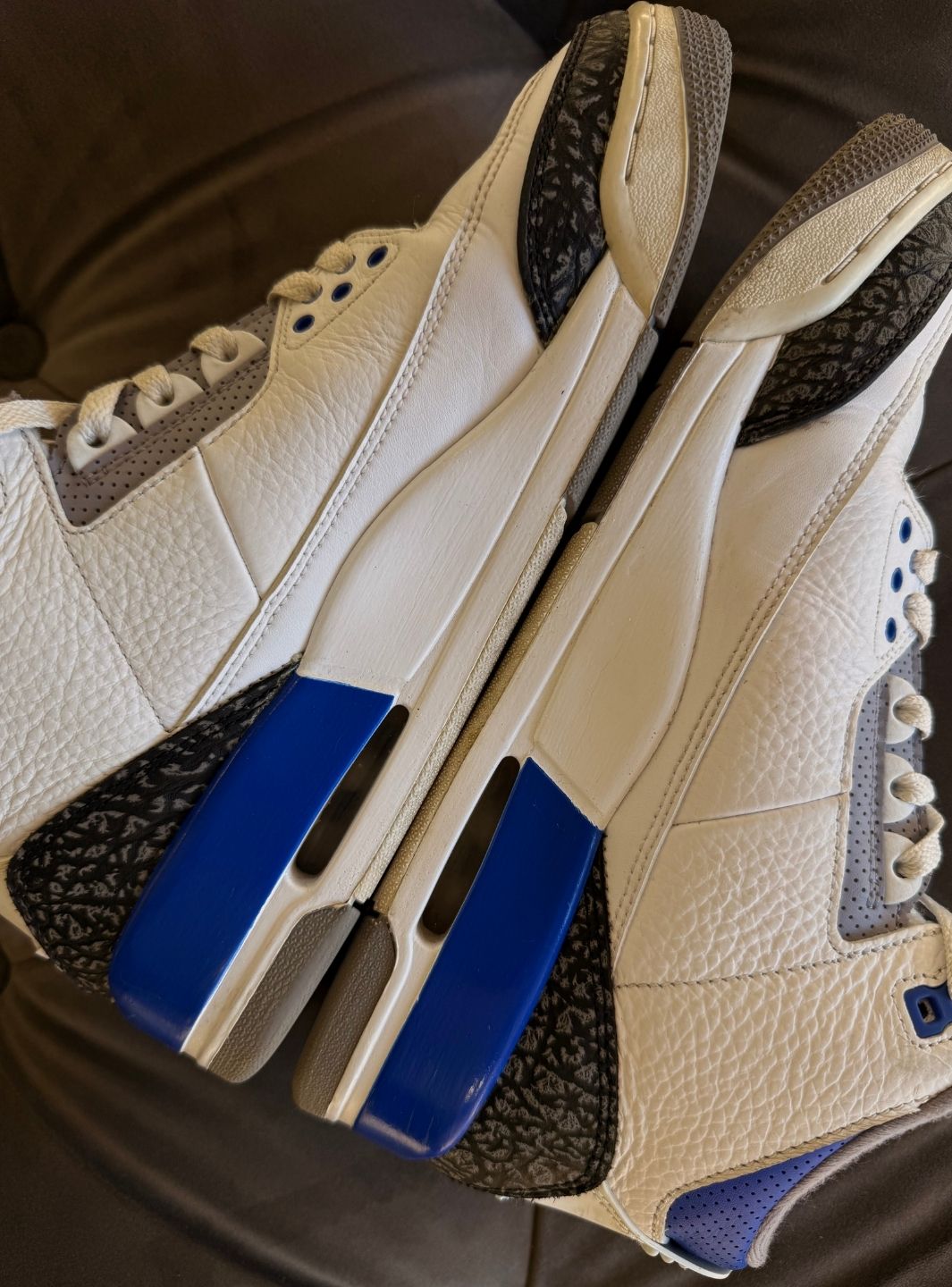 Air Jordan 3 Retro Racer Blue - Usato 8.5/10