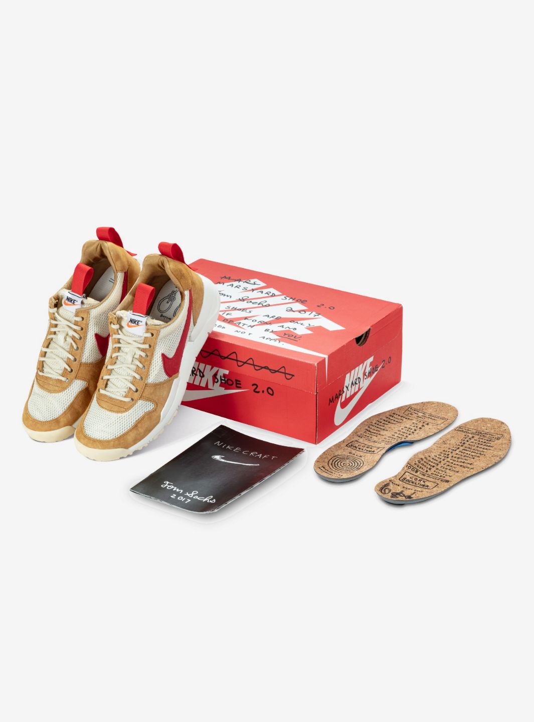NikeCraft Mars Yard Shoe 2.0 Tom Sachs Space Camp