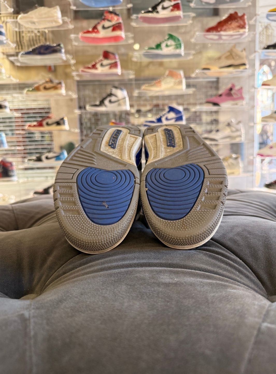 Air Jordan 3 Retro Racer Blue - Usato 8.5/10