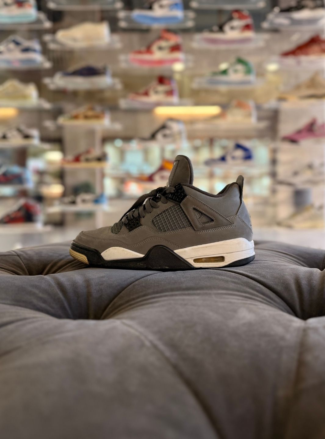 Air Jordan 4 Retro Cool Grey (2019) - Usato 8.5/10