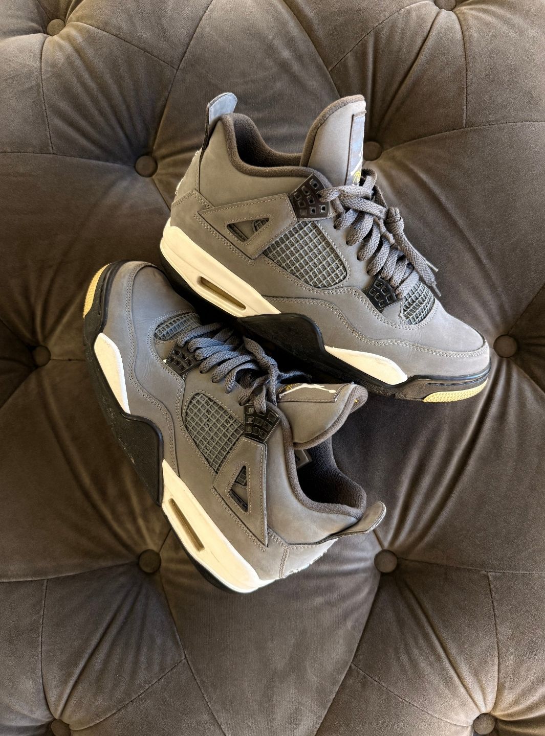 Air Jordan 4 Retro Cool Grey (2019) - Usato 8.5/10