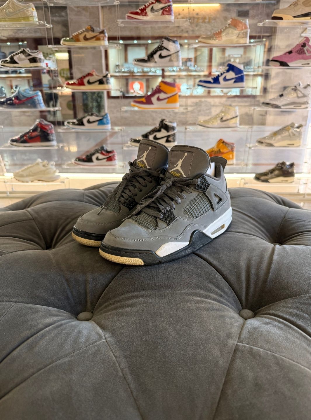 Air Jordan 4 Retro Cool Grey (2019) - Usato 8.5/10