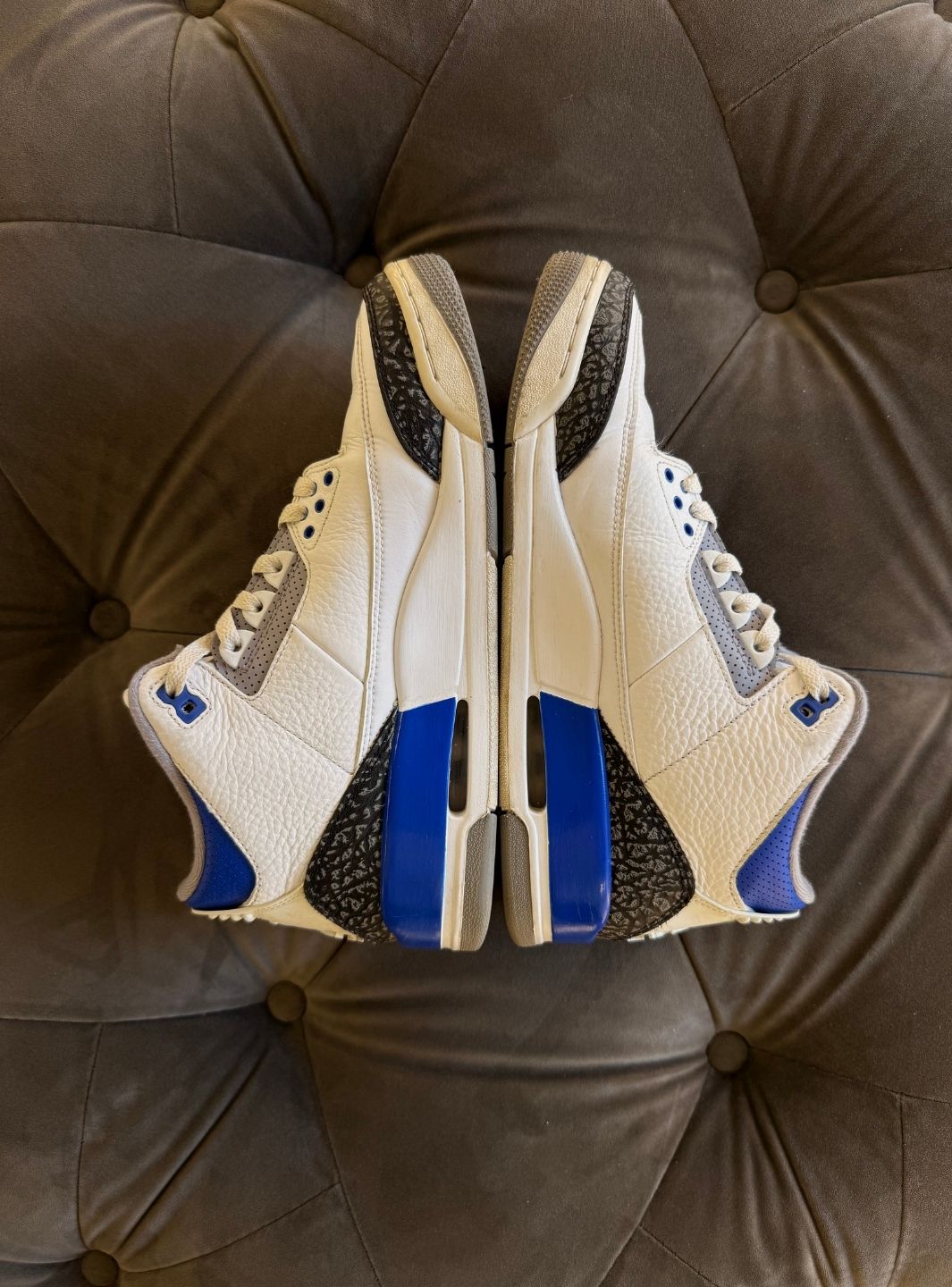 Air Jordan 3 Retro Racer Blue - Usato 8.5/10