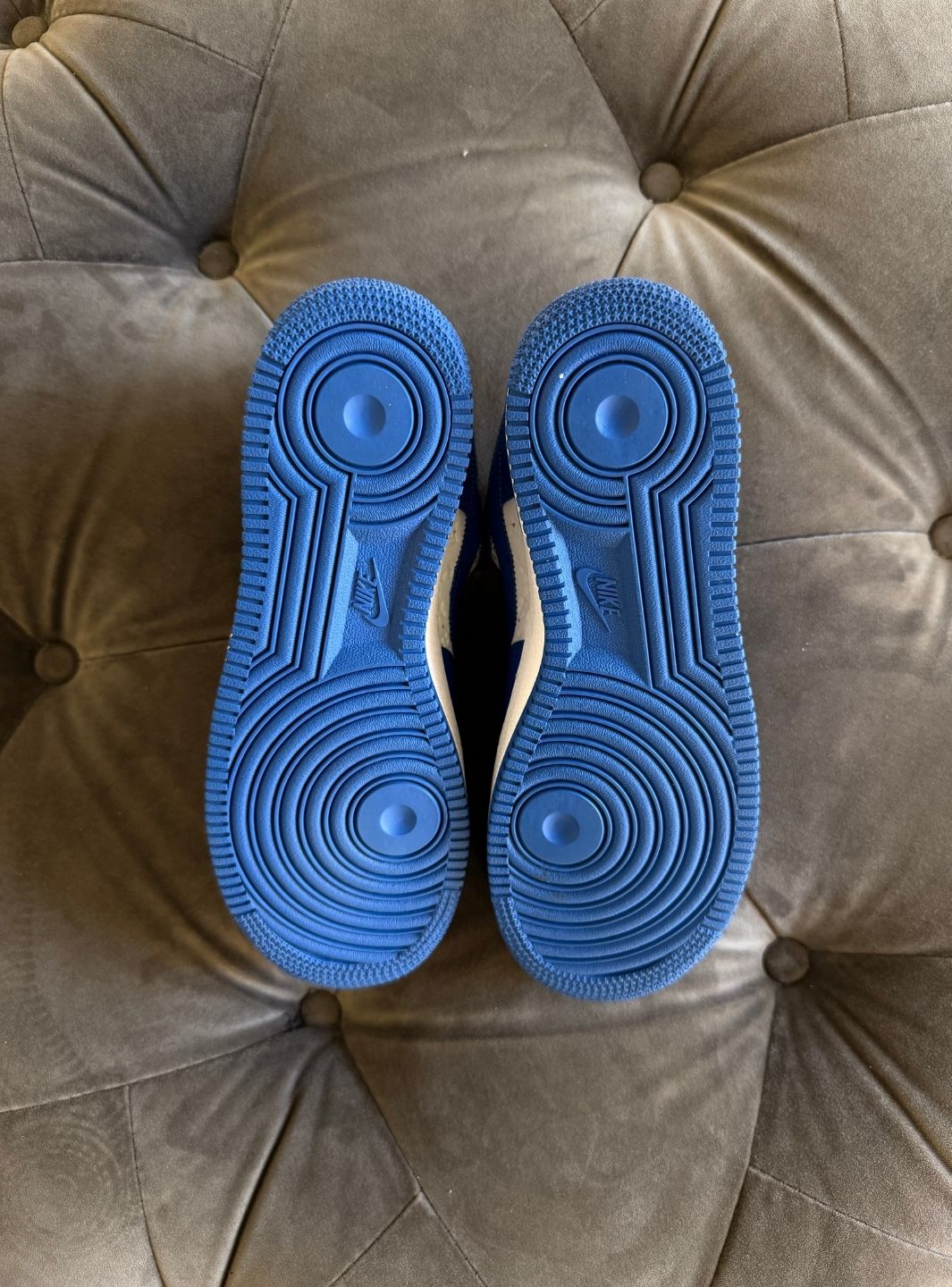 Louis Vuitton Nike Air Force 1 Low By Virgil Abloh White Royal - Sneakers Usate | ResellZone