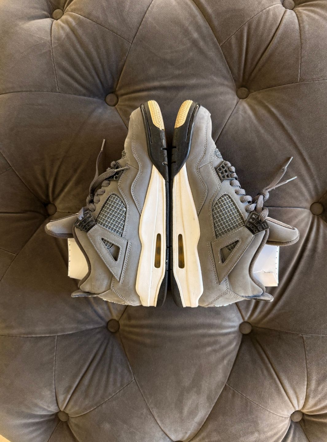 Air Jordan 4 Retro Cool Grey (2019) - Usato 8.5/10