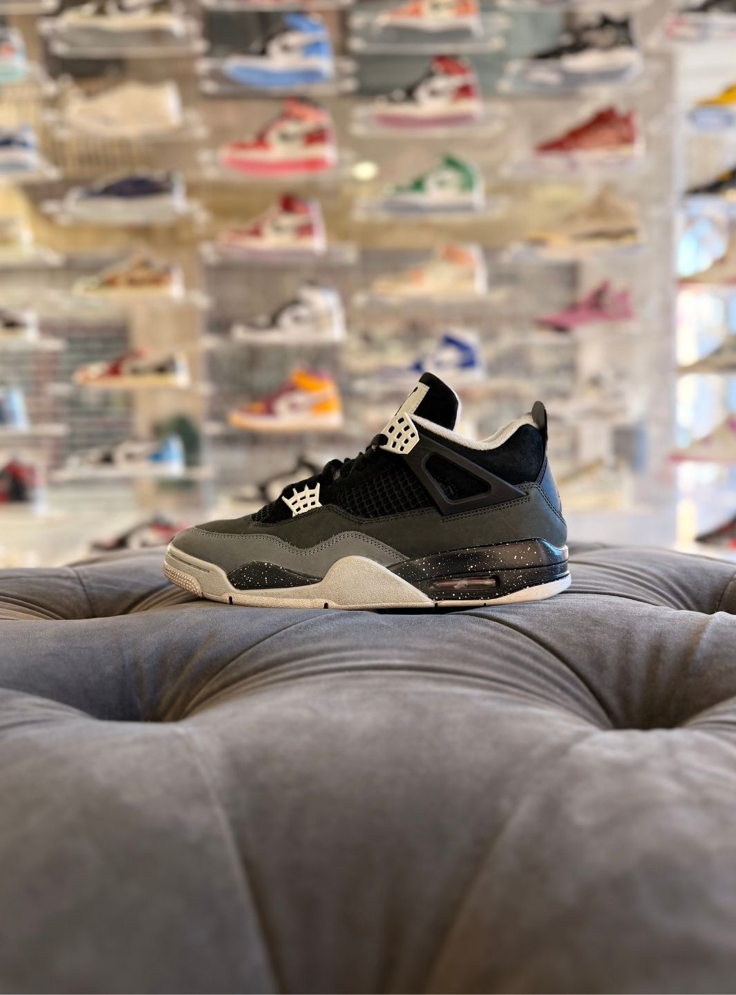 Air Jordan 4 Retro Fear (2024) - Usato 8.5/10