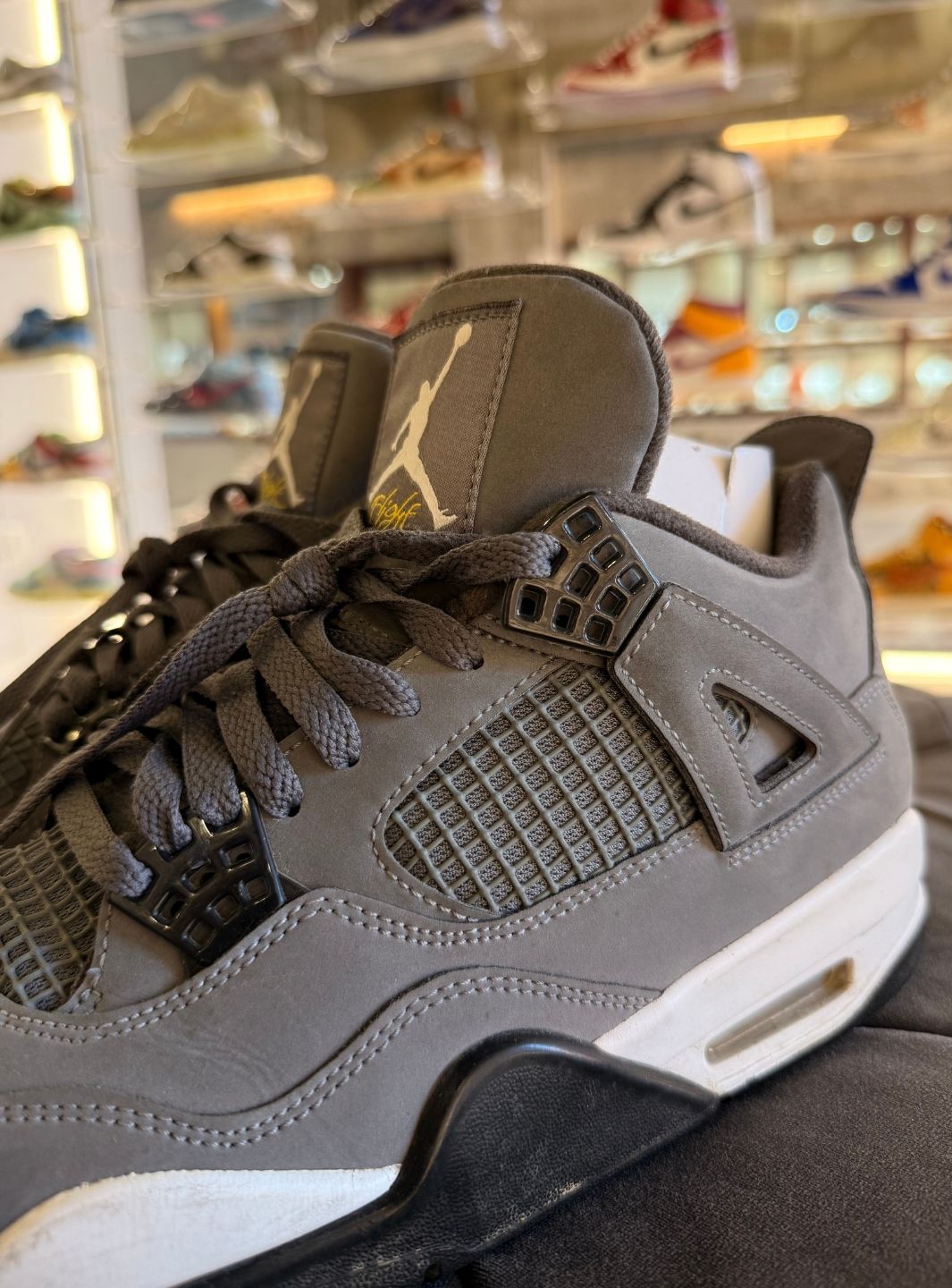 Air Jordan 4 Retro Cool Grey (2019) - Usato 8.5/10