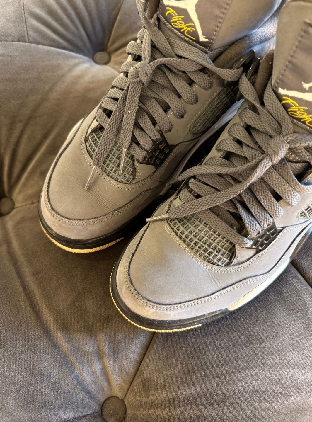 Air Jordan 4 Retro Cool Grey (2019) - Usato 8.5/10